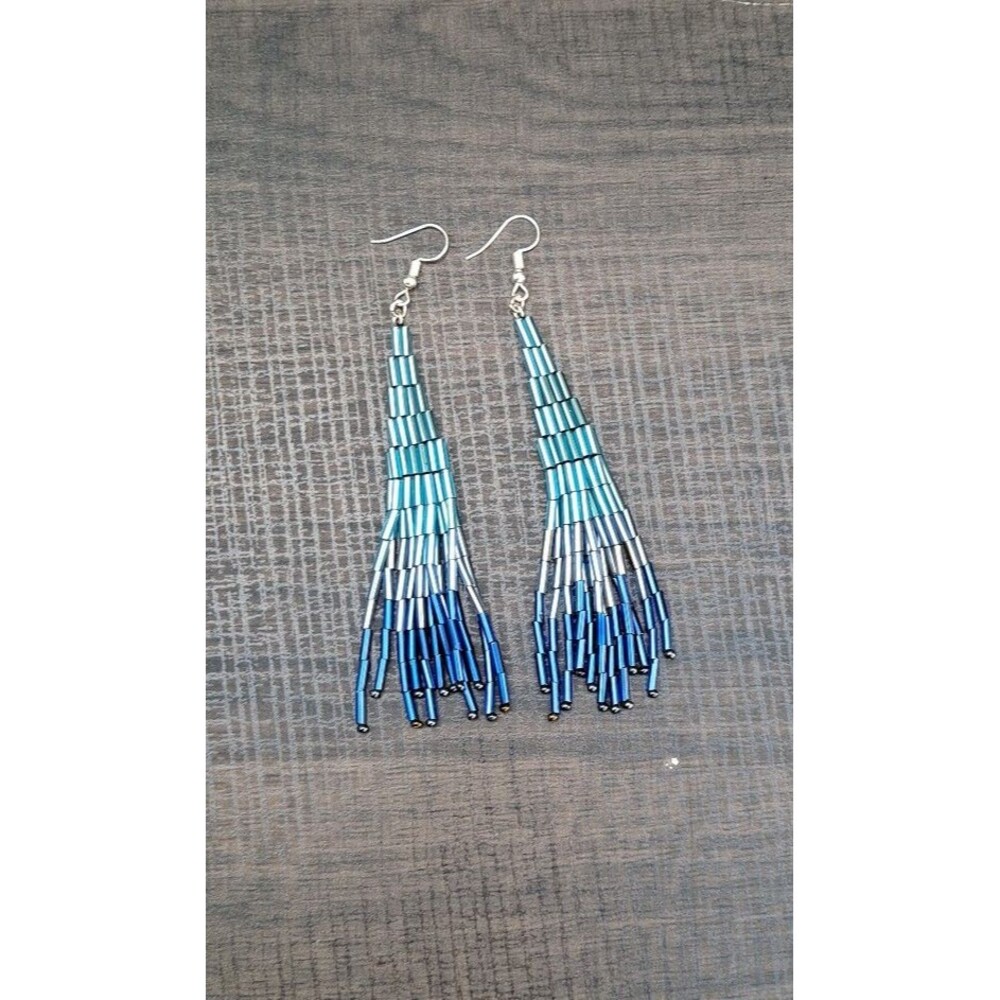 Seed Bead Earrings